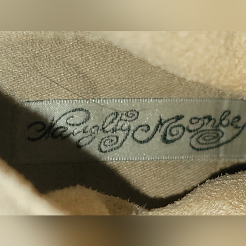 Naughty Monkey Love Lace Boots in Camel Size 9 - Picture 10 of 10